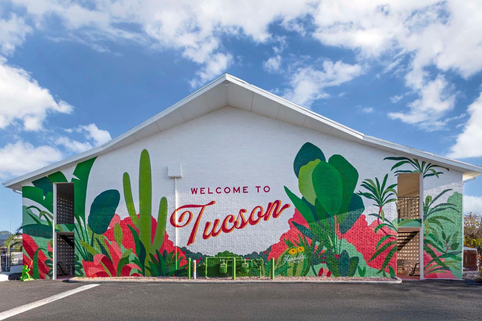 Americas Best Value Inn Tucson Exterior foto