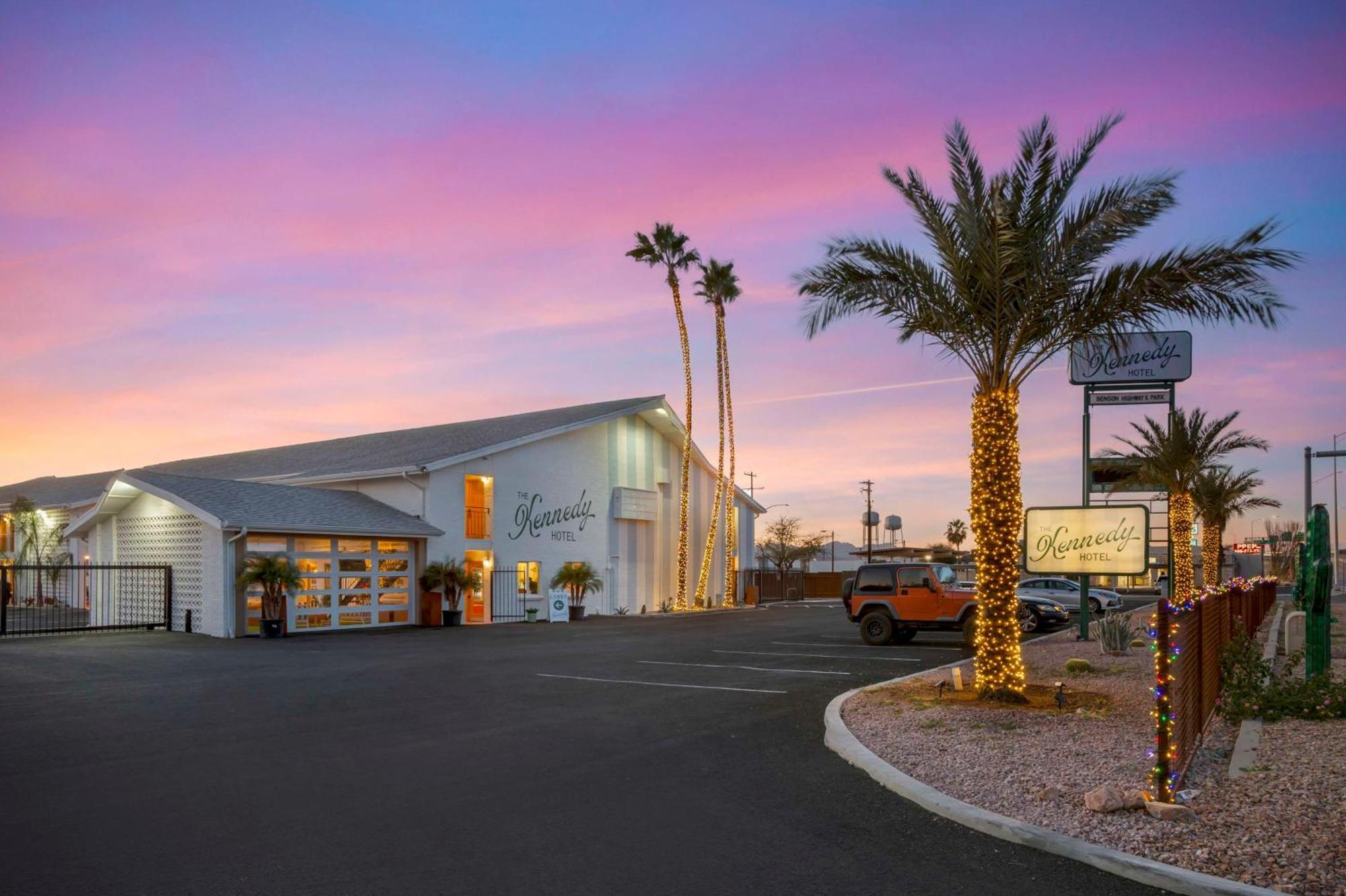 Americas Best Value Inn Tucson Exterior foto