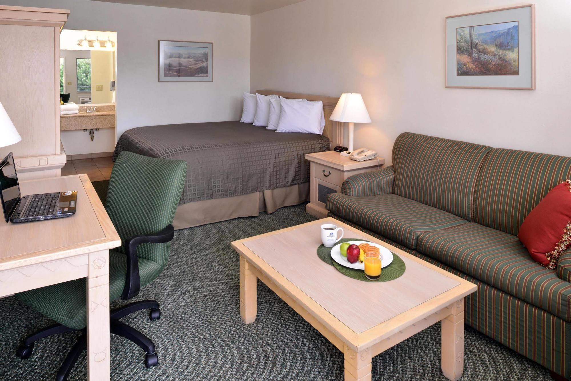 Americas Best Value Inn Tucson Exterior foto