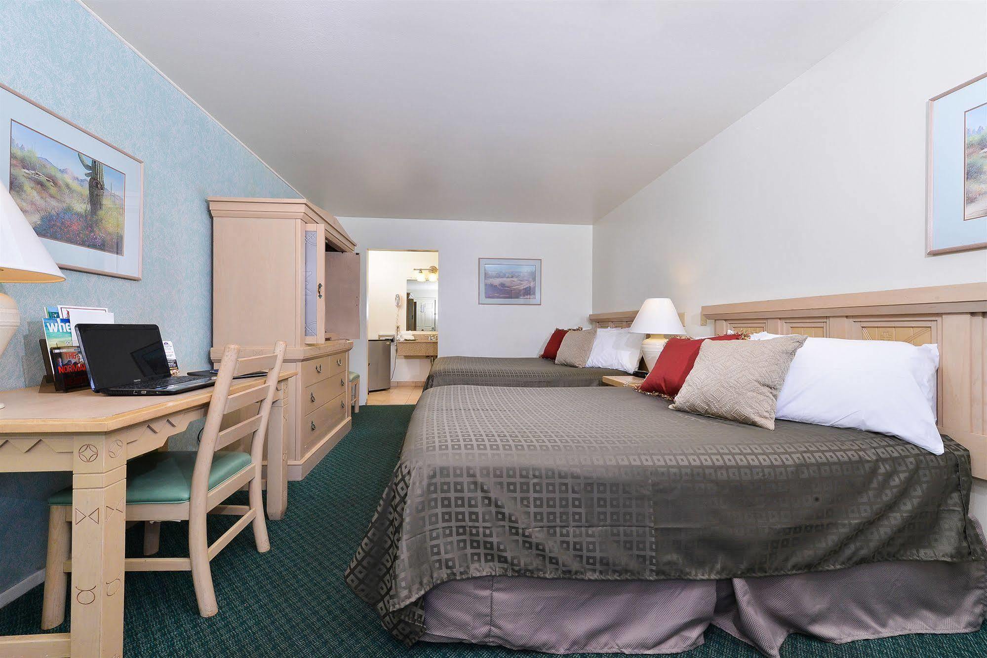 Americas Best Value Inn Tucson Exterior foto