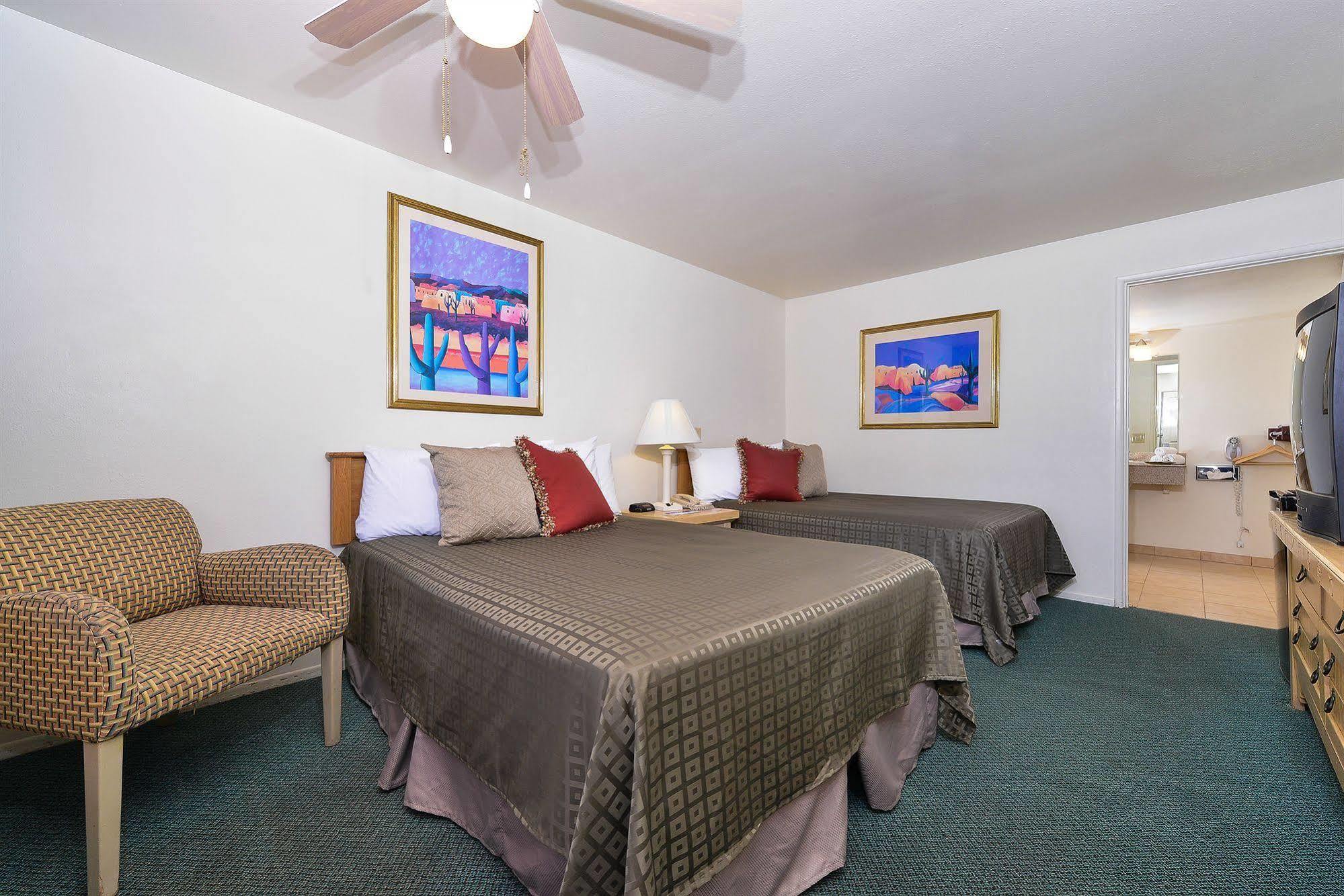 Americas Best Value Inn Tucson Exterior foto