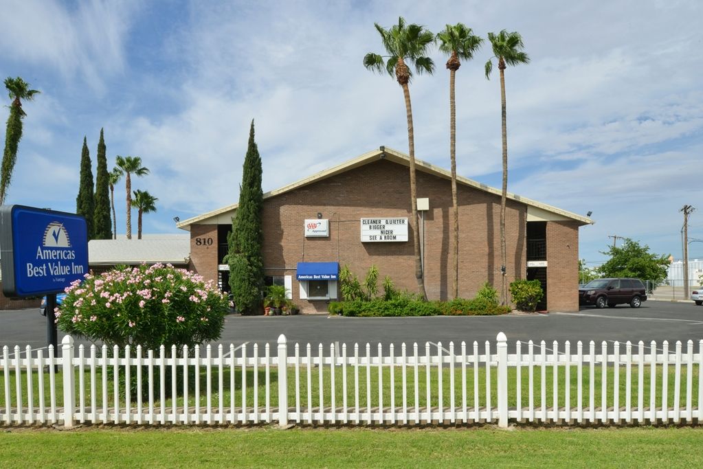 Americas Best Value Inn Tucson Exterior foto